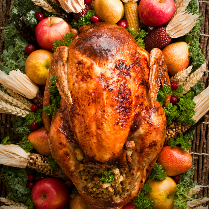 Organic Roasted Turkey