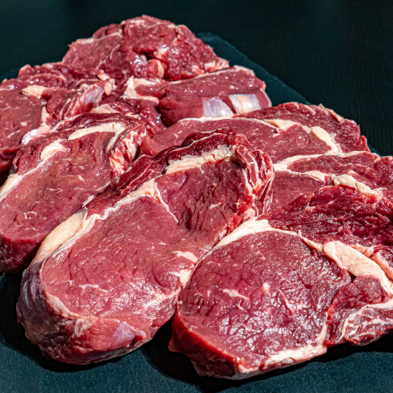 Organically Grown Grass Fed Beef