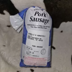 Seasoned ground pork