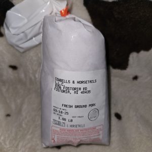 Pork - Fresh Ground