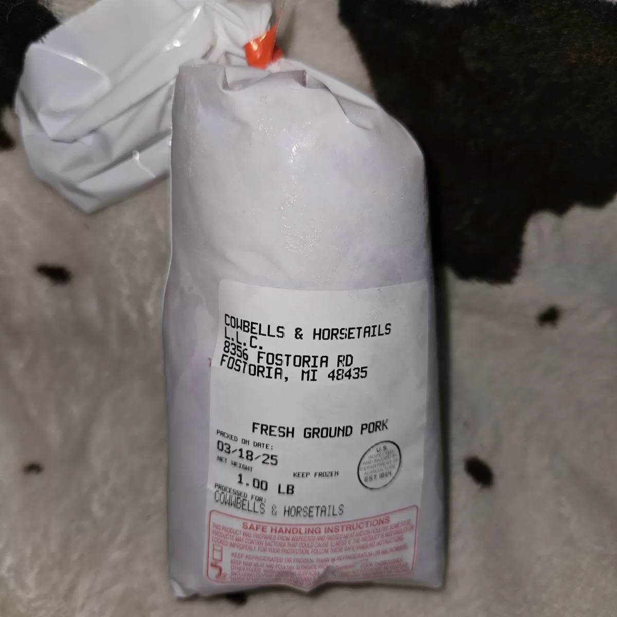 Pork - Fresh Ground