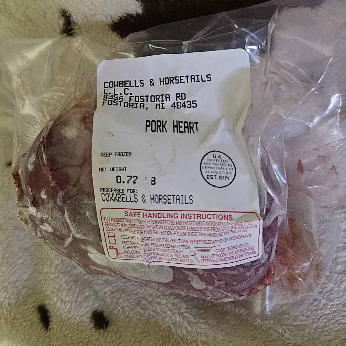 Pork Heart
