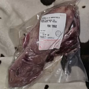 Pork Tongue